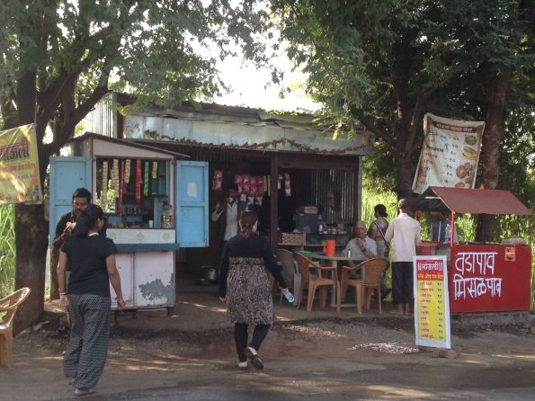 food stall in India
