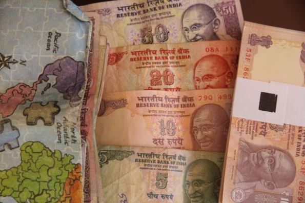 India's smaller banknotes