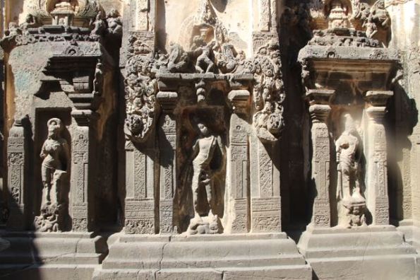 Kailasha Temple carvings