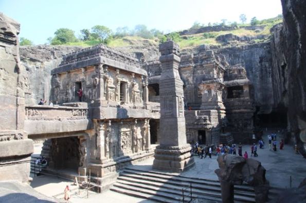 Kailasha Temple at Ellora Caves