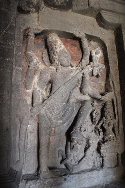 Cave 16, Vishnu