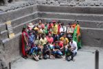 School group pic at Kailasha Temple, Ellora&nbsp;Caves