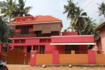 Pink and orange house,&nbsp;India