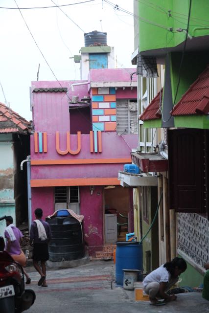 Multi-colour house