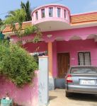 Pink and orange&nbsp;house