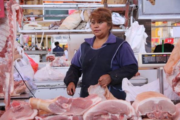 Butchering, Peru