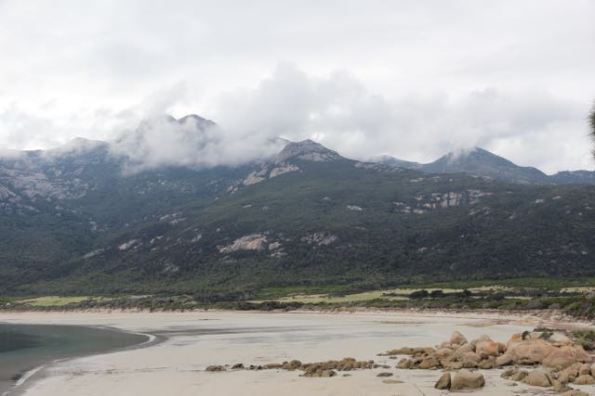 Mt Strzelecki, Flinders Island
