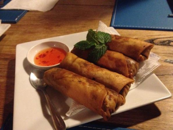 Spring rolls