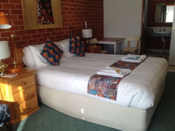 Room at Yackandandah Motor Inn