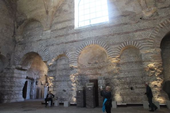 Frigidarium, Musée Cluny