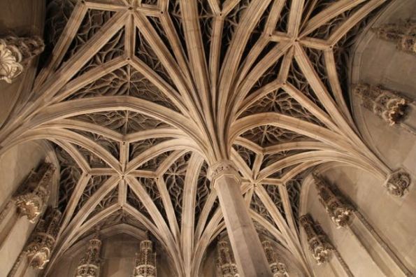 Ceiling, Musée Cluny