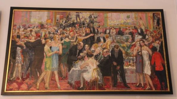 Le cabaret le Pigall's by Pierre Sicard