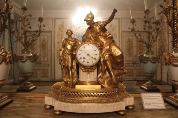 Musée Carnavalet clock