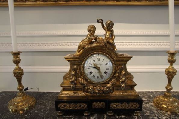 Musée Carnavalet clock