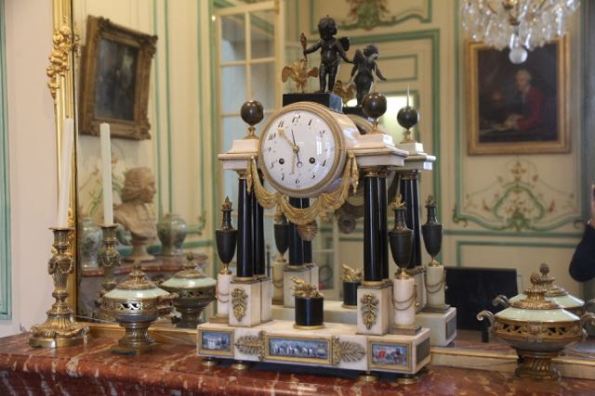 Musée Carnavalet clock