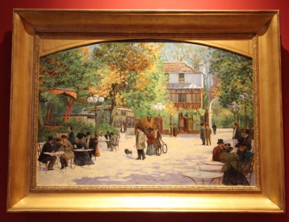 Le chalet du chateau by Abel Truchet