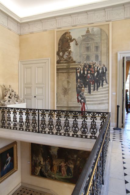 Musée Carnavalet staircase