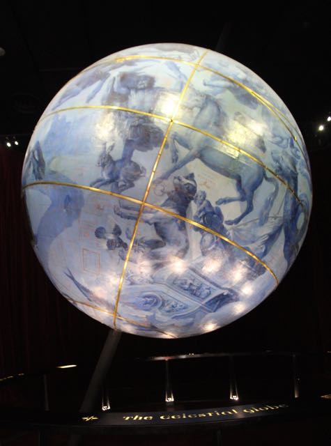 Coronelli's celestial globe