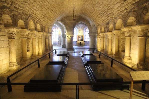 Crypt, Saint-Denis