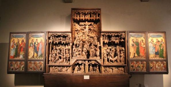 Altarpiece, Musée Cluny