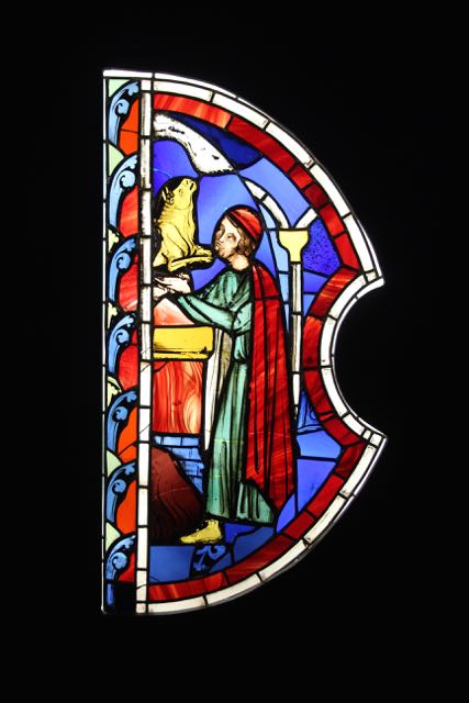 Honouring an idol, Musée Cluny