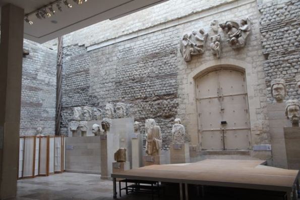 Frigidarium, Musée Cluny