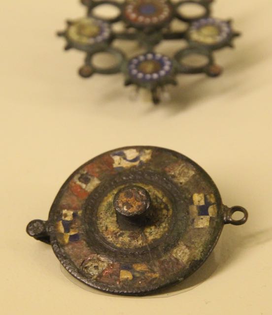 Brooch, Musée Cluny