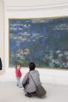Monet at Orangerie