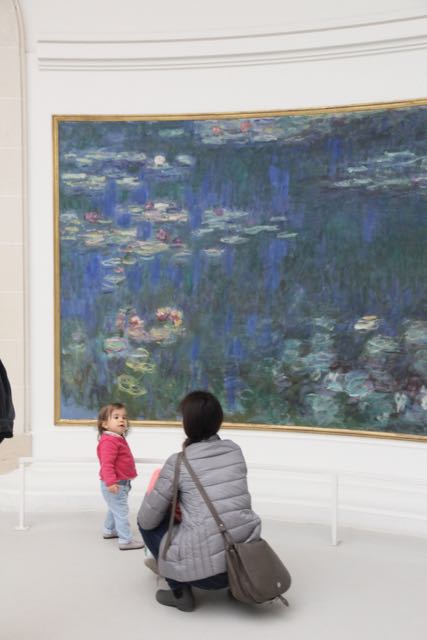 Monet at Orangerie