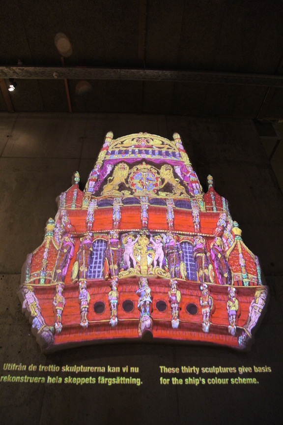 Colour guide for Vasa