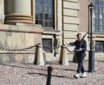 Stockholm Royal Palace,&nbsp;guard