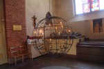 Stockholm Cathedral, candle&nbsp;globe