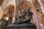 Stockholm Cathedral, St George and the&nbsp;Dragon
