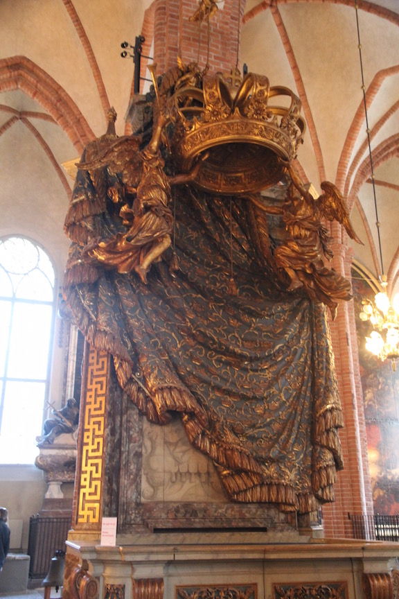 Stockholm Cathedral, Royal Pews