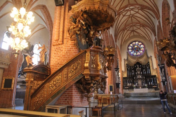 Stockholm Cathedral, pulpit