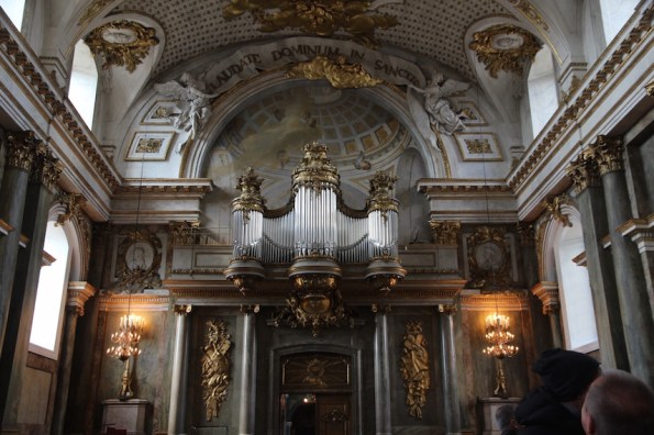 Stockholm Royal Palace, chapel