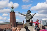 Evert Taube and Stockholm City&nbsp;Hall