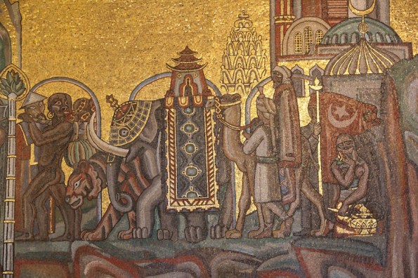 Stockholm City Hall, Golden Hall