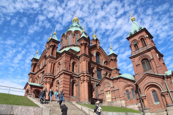 Helsinki's Eastern Orthodox Cathedral
