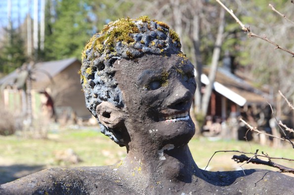 Parikkala sculpture park