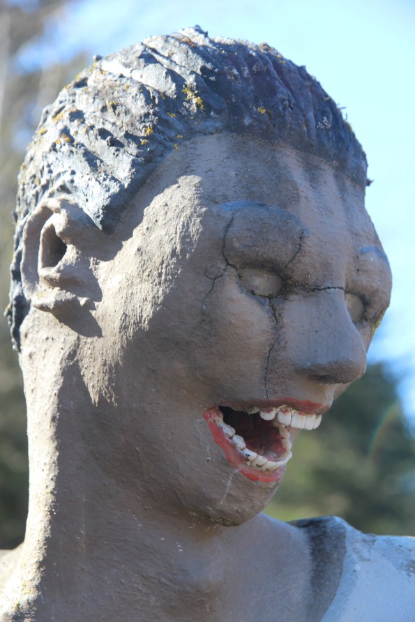 Parikkala sculpture park