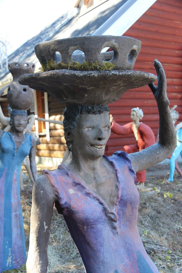 Parikkala sculpture park