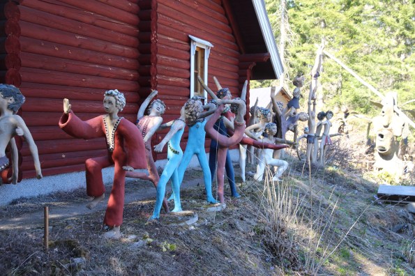 Parikkala sculpture park