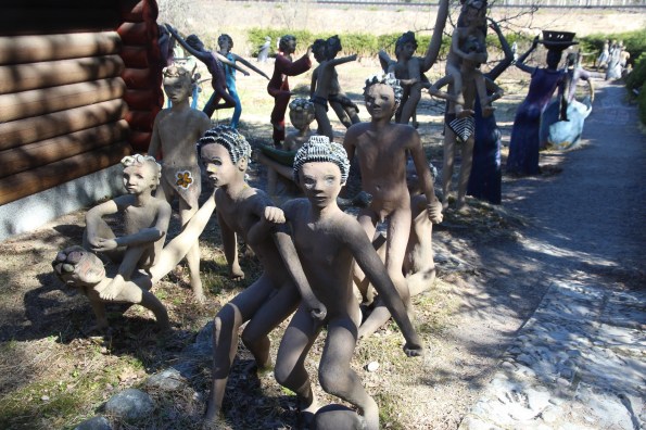 Parikkala sculpture park