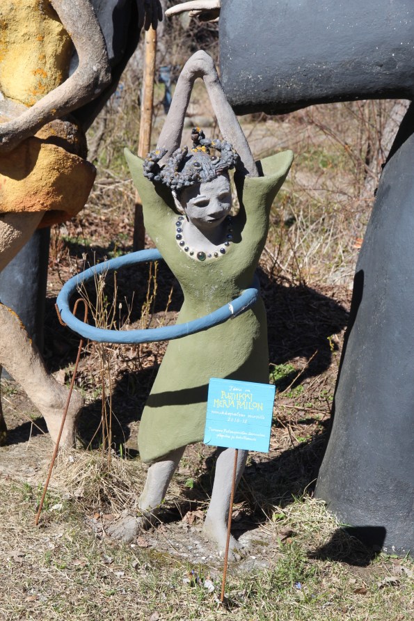 Parikkala sculpture park