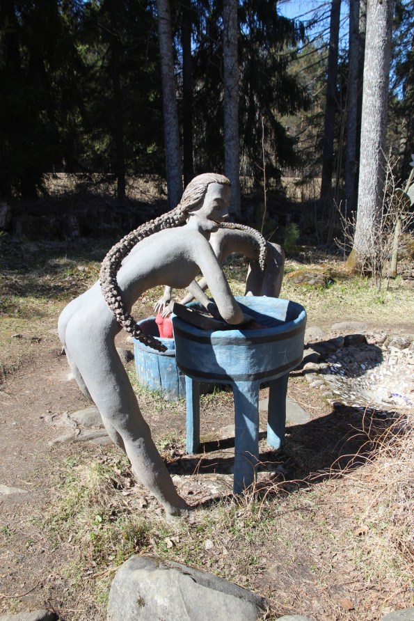 Parikkala sculpture park