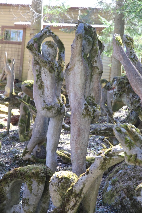 Parikkala sculpture park