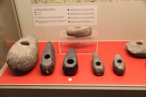 Baukas Castle, axe heads