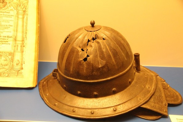 Baukas Castle, helmet