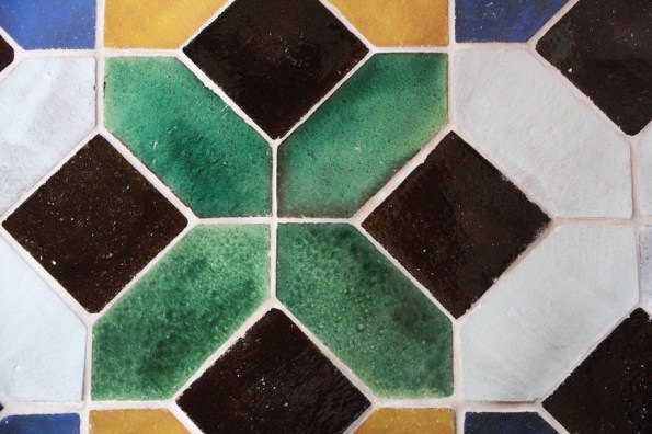 Baukas Castle, new tile